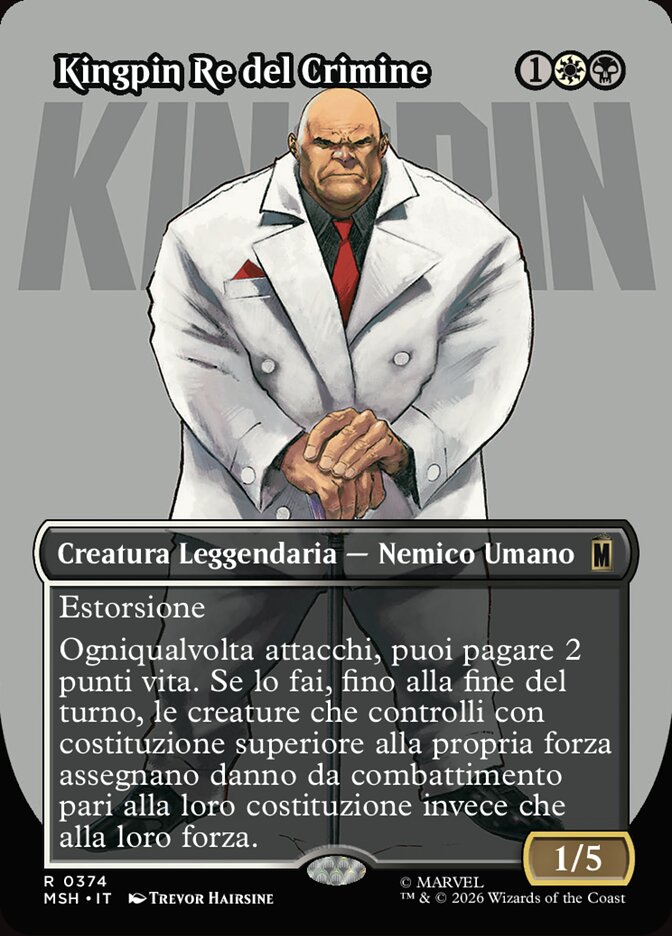 Kingpin Re del Crimine