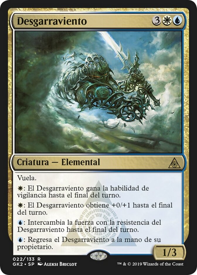 Desgarraviento