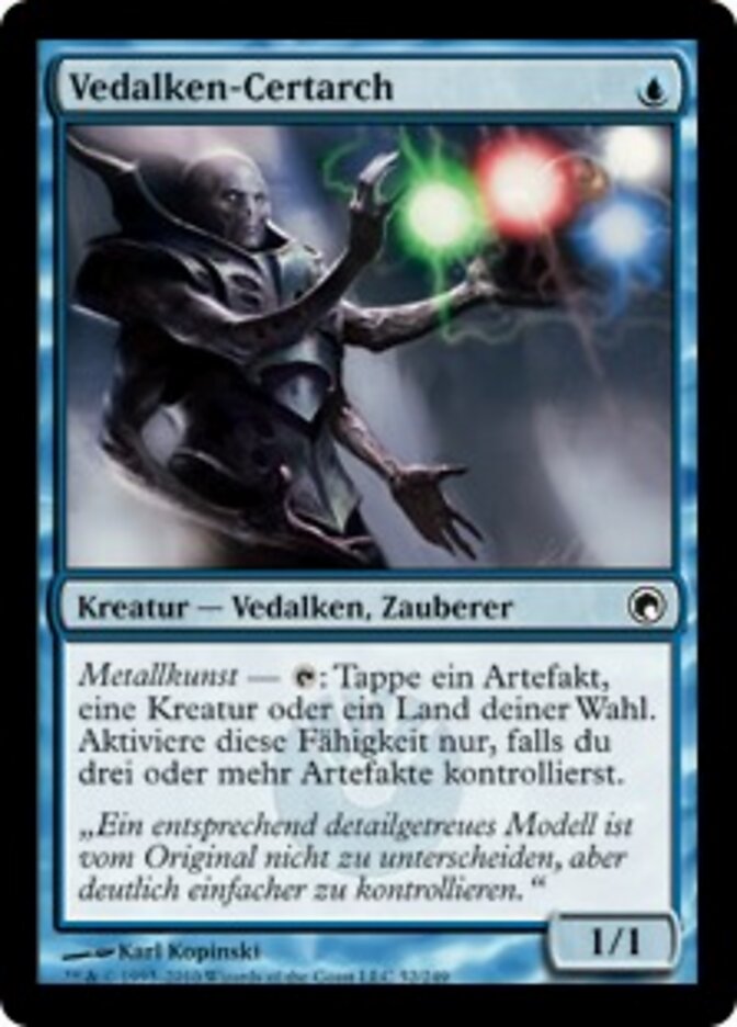 Vedalken-Certarch