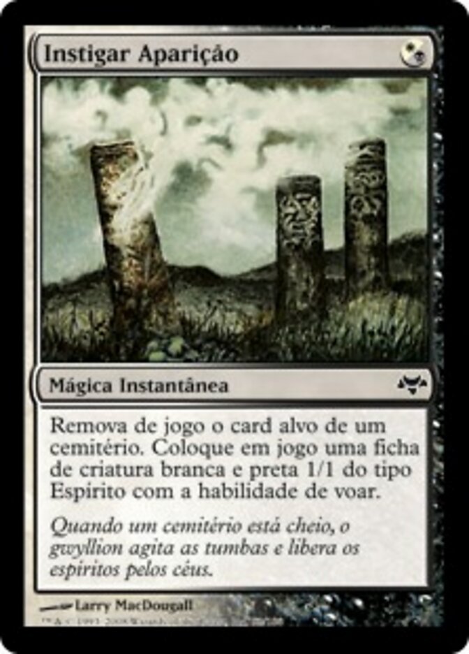 Instigar Aparição