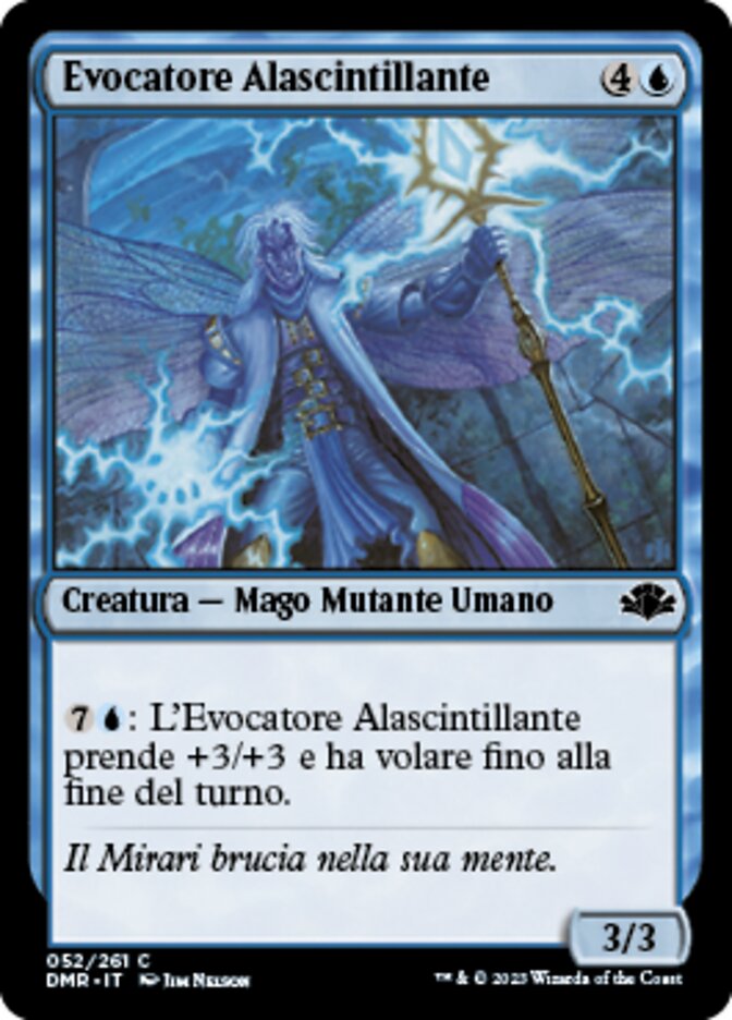 Evocatore Alascintillante