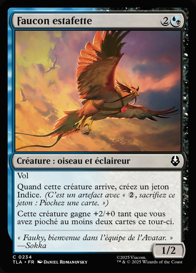 Faucon estafette