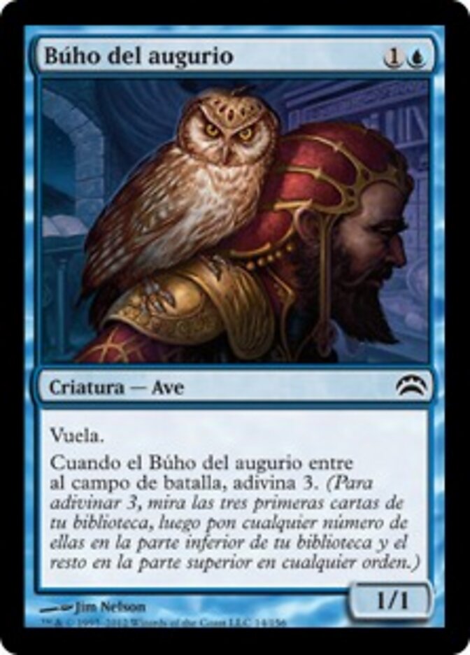 Búho del augurio