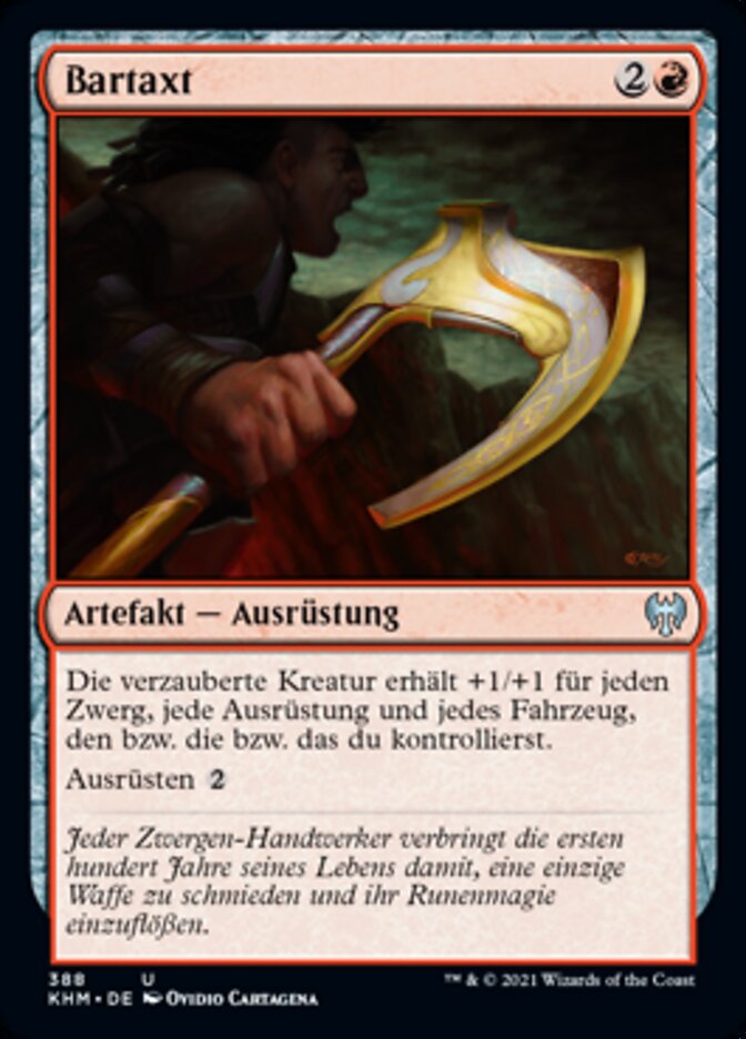 Bartaxt