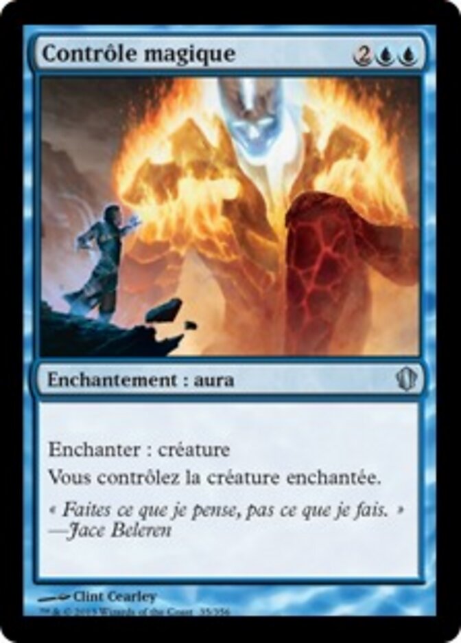 Contrôle magique