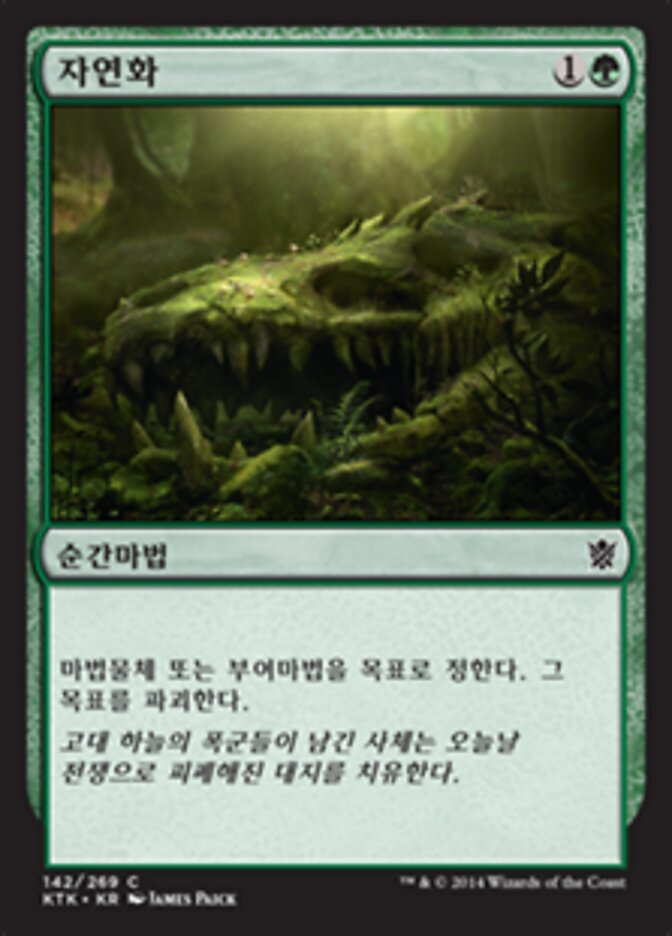 자연화