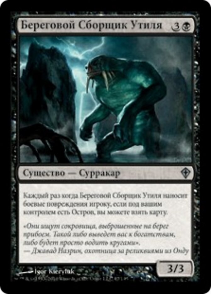 Береговой Сборщик Утиля
