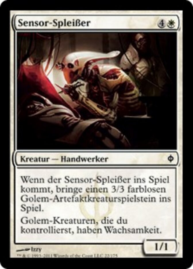 Sensor-Spleißer