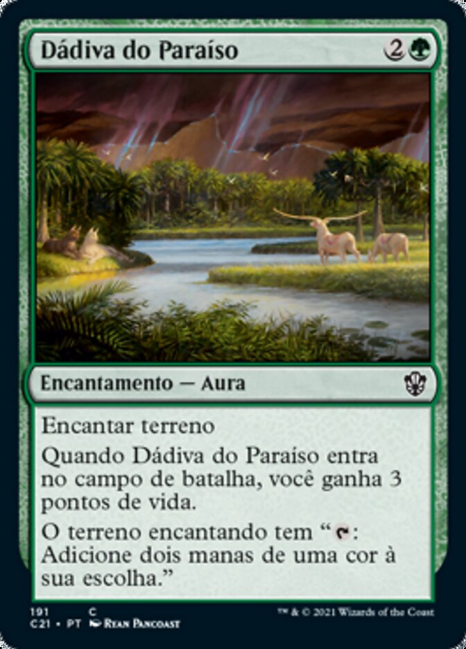 Dádiva do Paraíso
