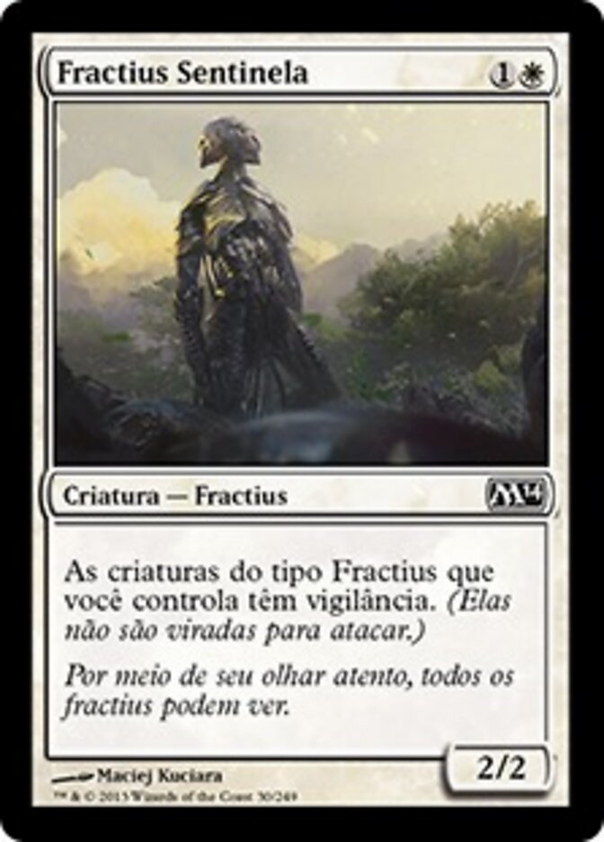 Fractius Sentinela