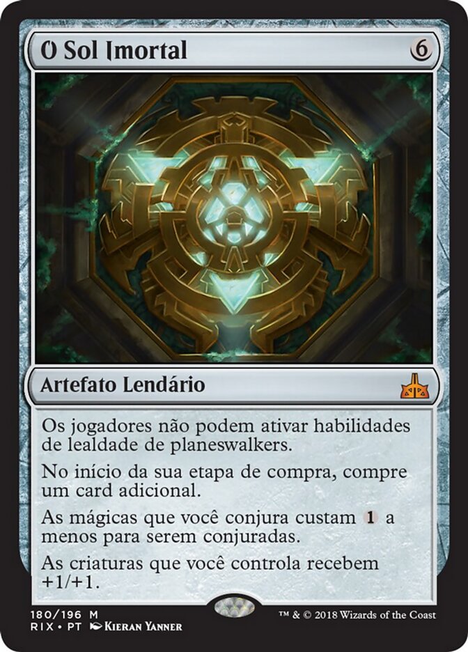O Sol Imortal