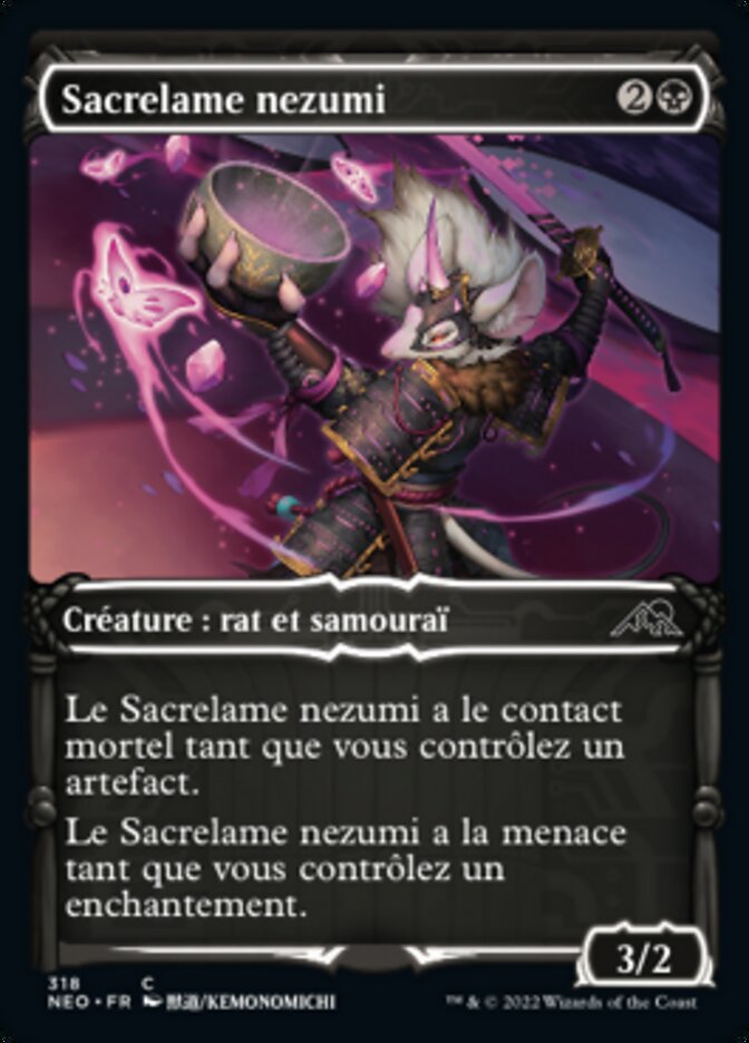 Sacrelame nezumi