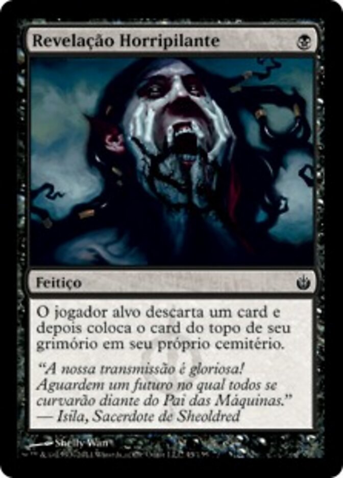 Revelação Horripilante