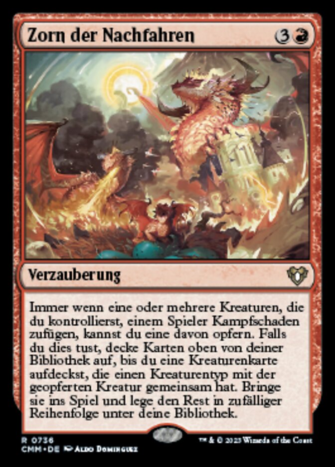 Zorn der Nachfahren