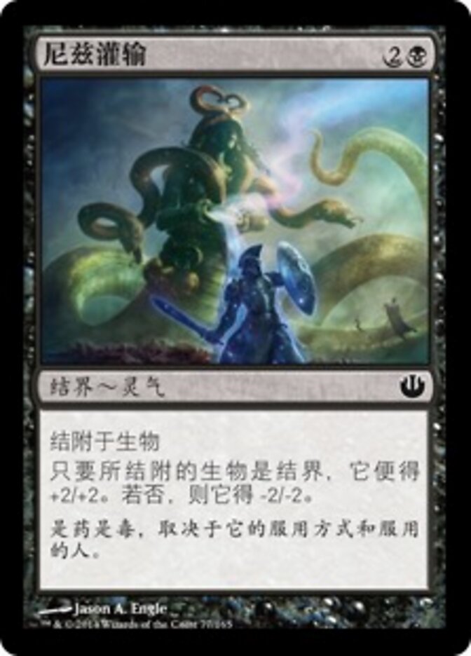 尼兹灌输