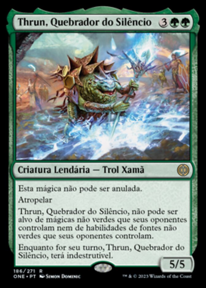Thrun, Quebrador do Silêncio