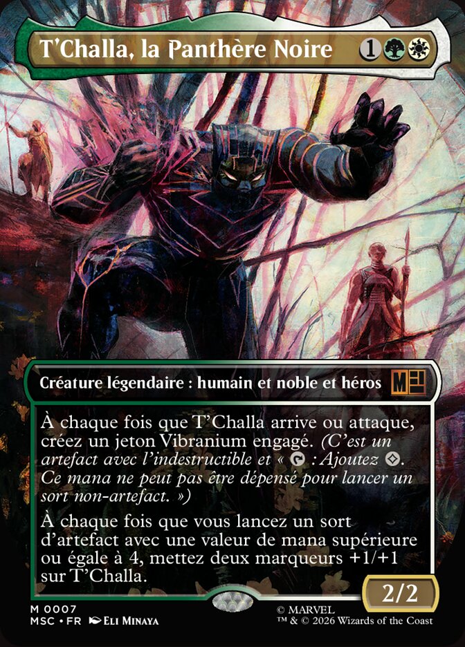 T'Challa, la Panthère Noire
