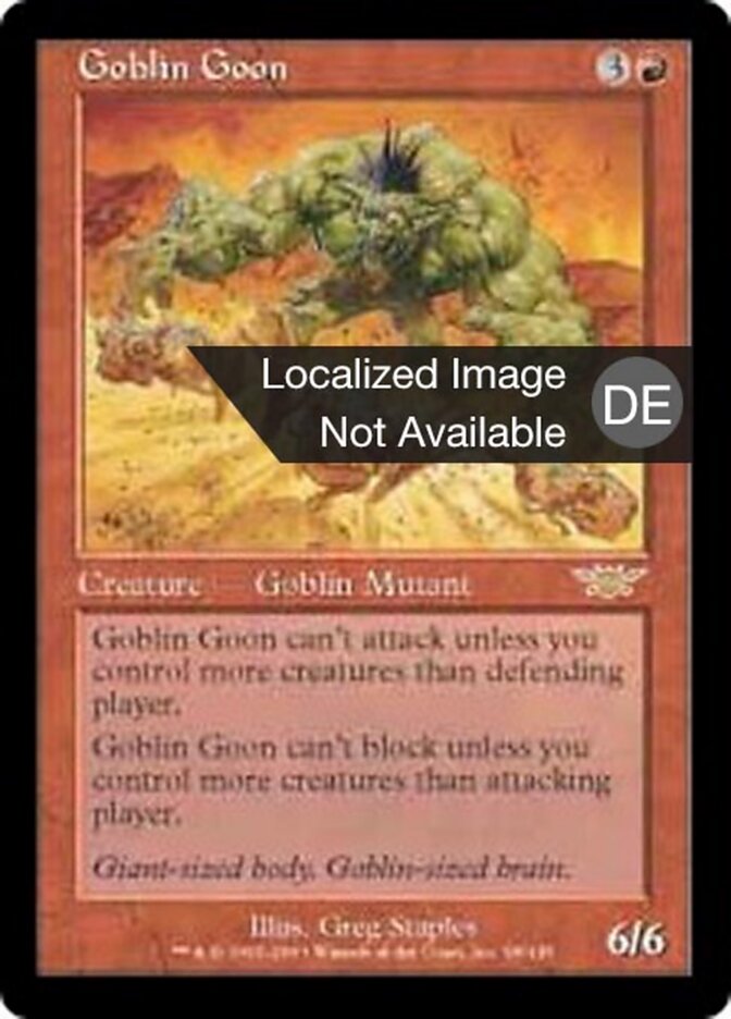 Goblin-Muskelwunder