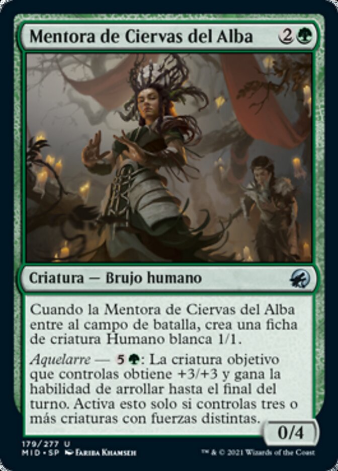 Mentora de Ciervas del Alba
