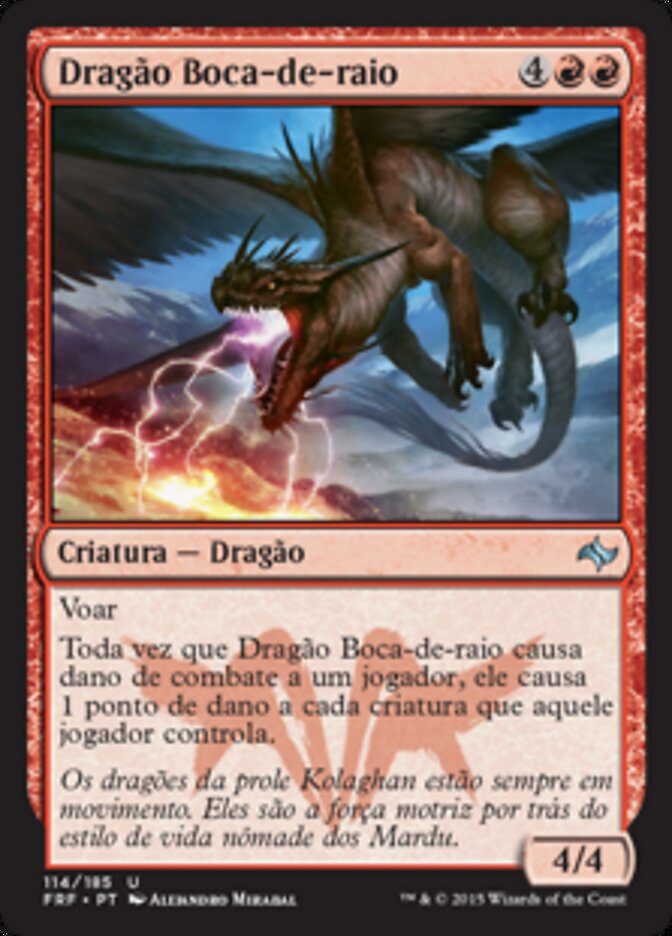 Dragão Boca-de-raio