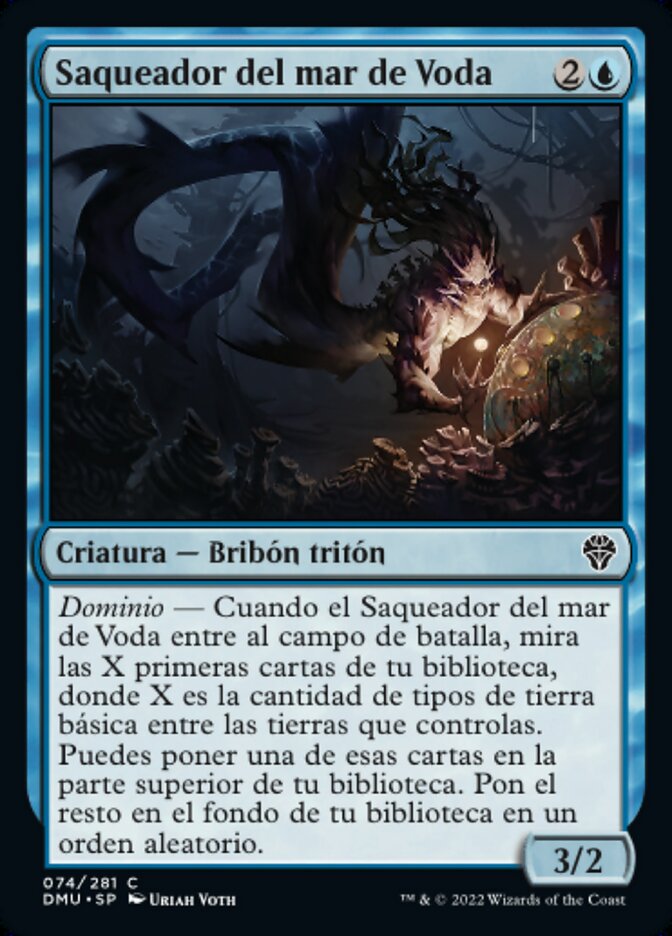 Saqueador del mar de Voda