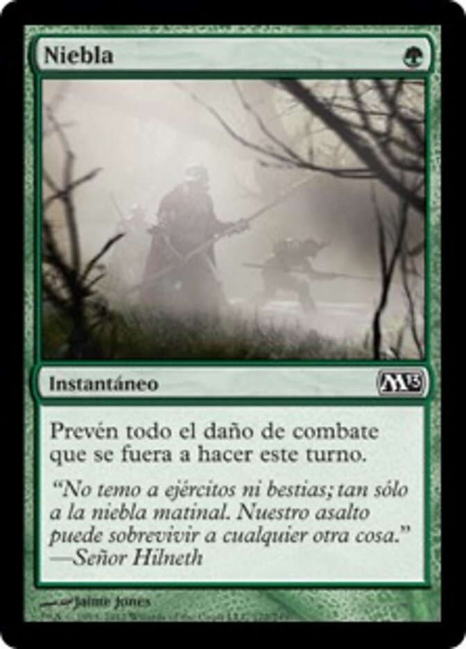 Niebla