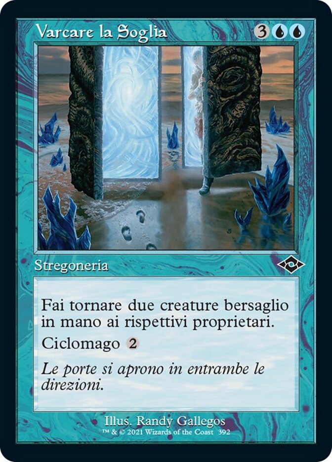Varcare la Soglia