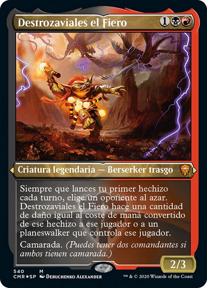 Destrozaviales el Fiero