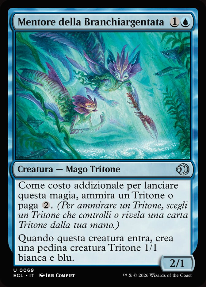 Mentore della Branchiargentata