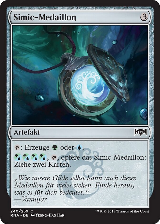 Simic-Medaillon