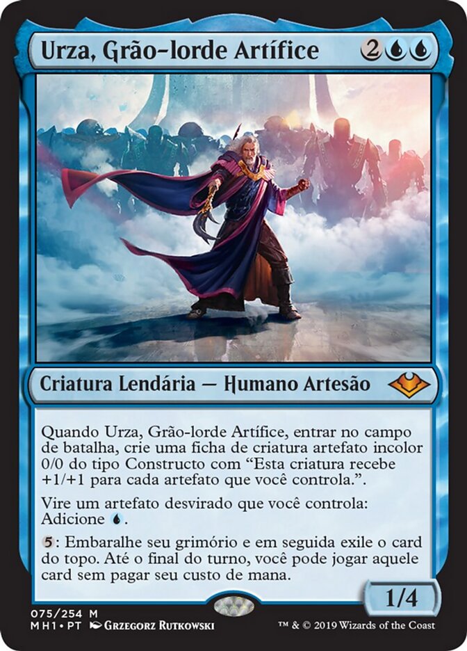 Urza, Grão-lorde Artífice
