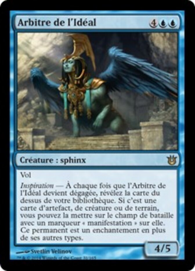 Arbitre de l'Idéal