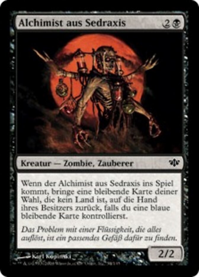 Alchimist aus Sedraxis