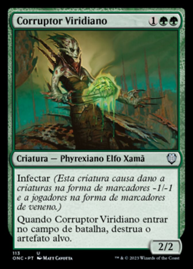 Corruptor Viridiano