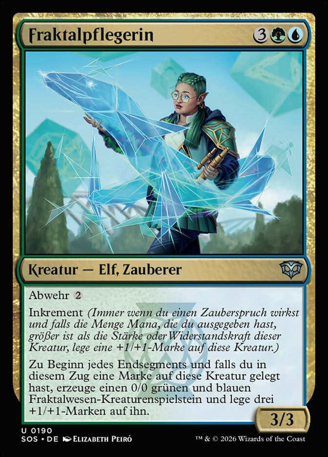 Fraktalpflegerin