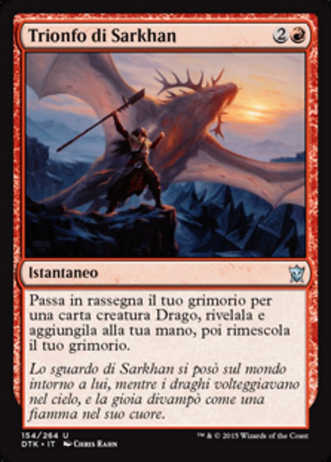 Trionfo di Sarkhan