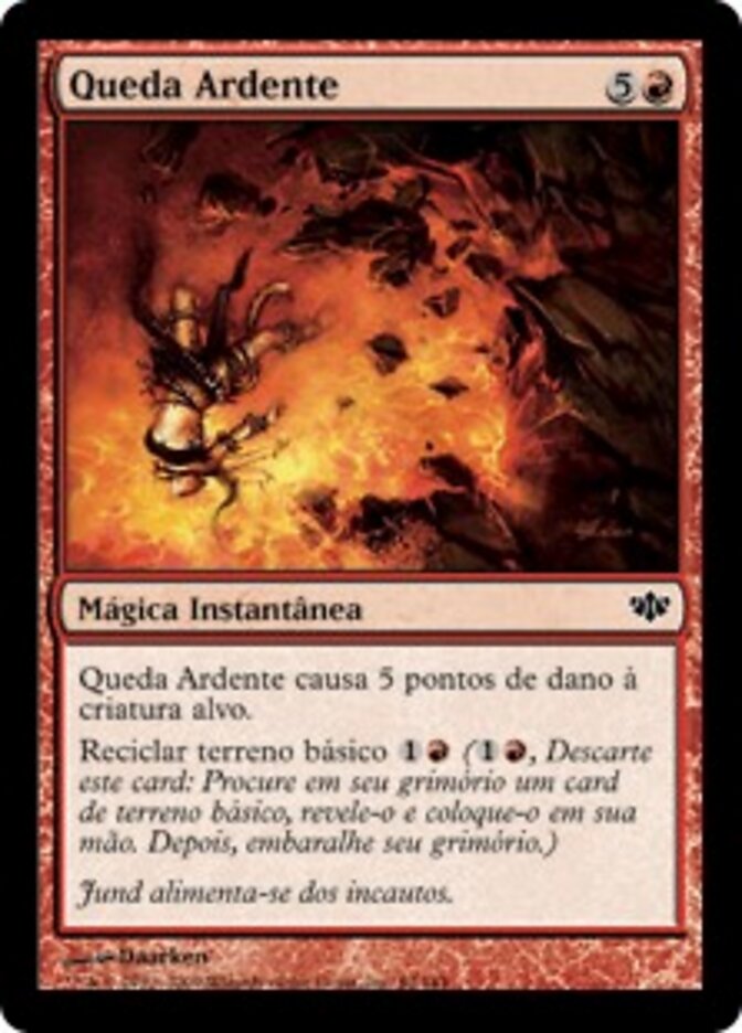 Queda Ardente