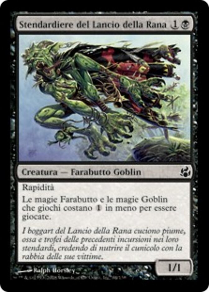 Stendardiere del Lancio della Rana