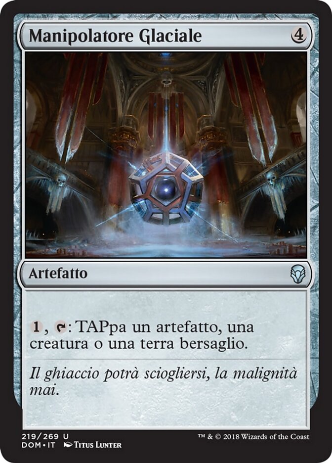 Manipolatore Glaciale