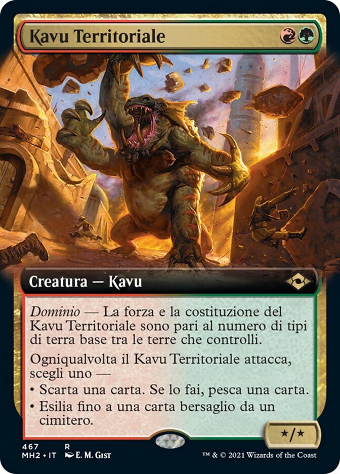 Kavu Territoriale