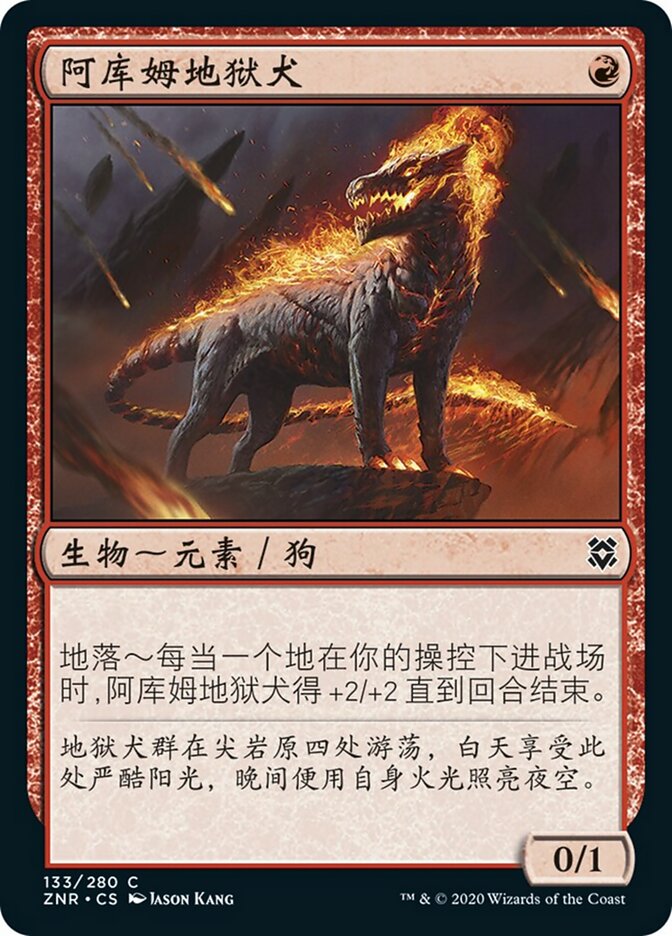 阿库姆地狱犬