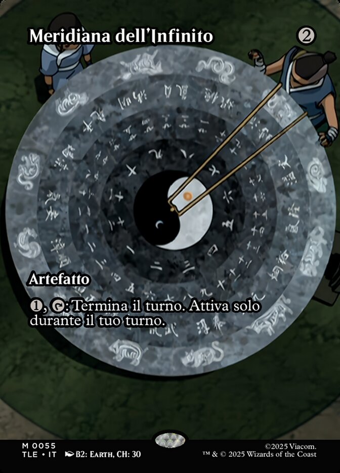 Meridiana dell'Infinito