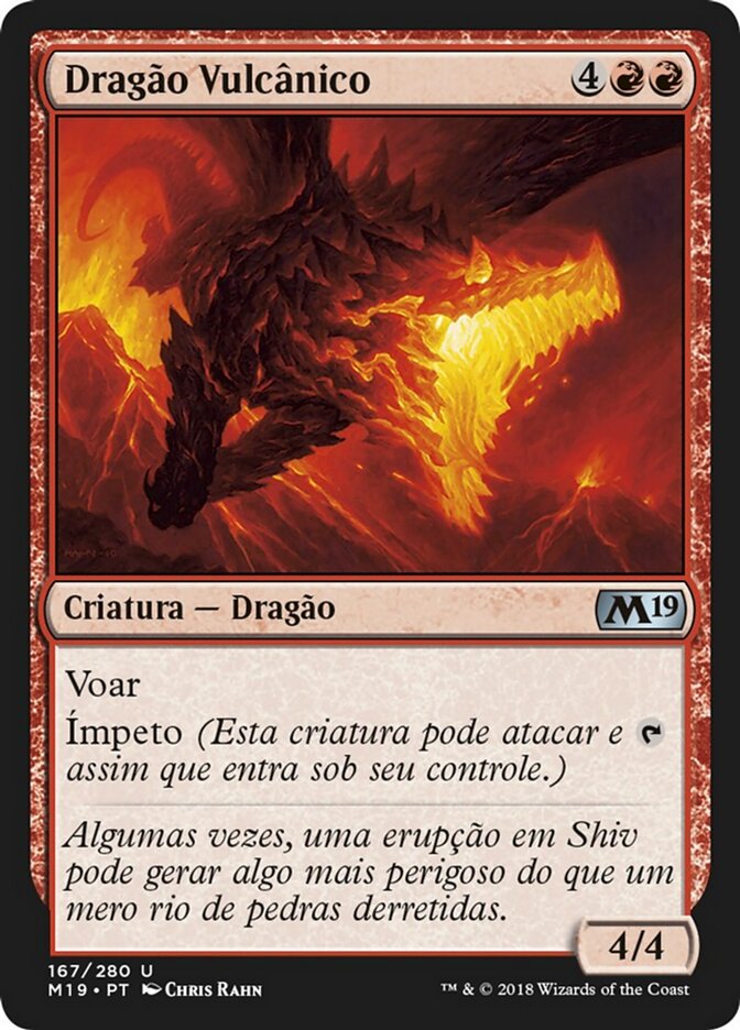 Dragão Vulcânico