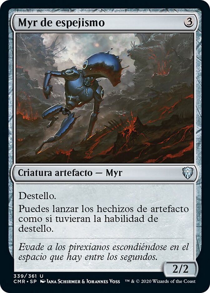 Myr de espejismo