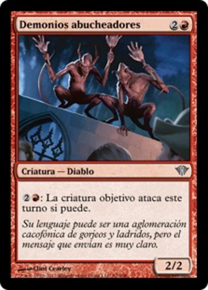 Demonios abucheadores