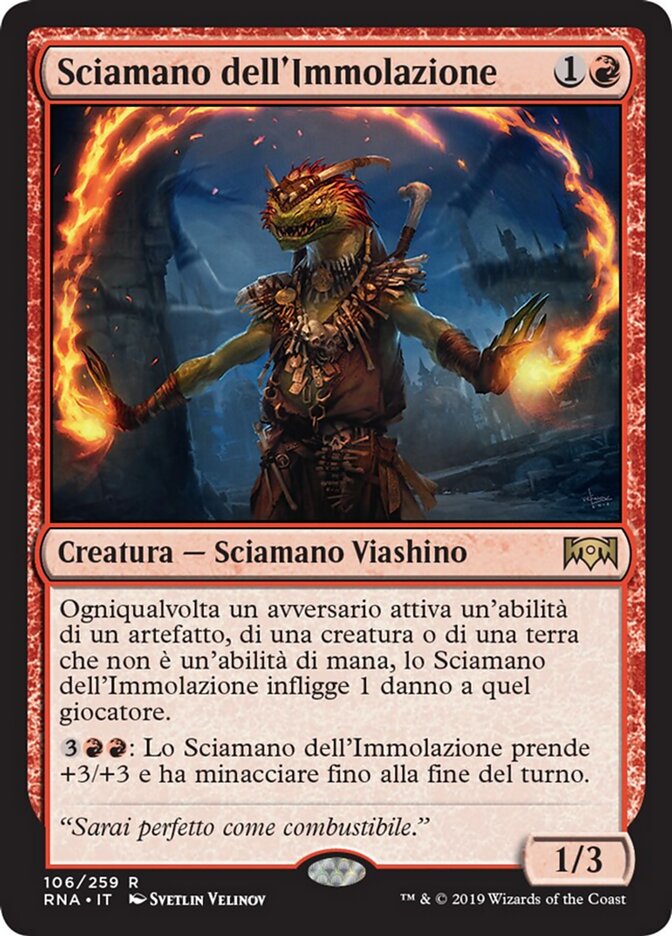 Sciamano dell'Immolazione