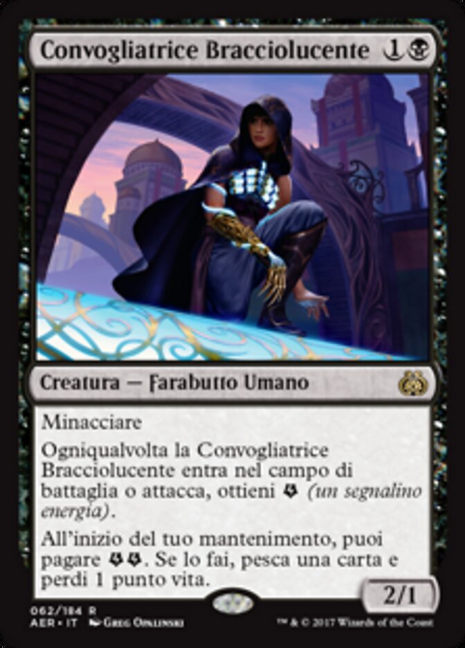 Convogliatrice Bracciolucente