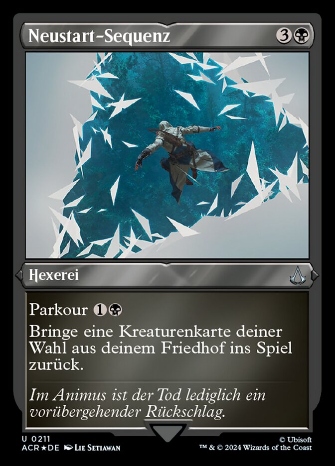 Neustart-Sequenz