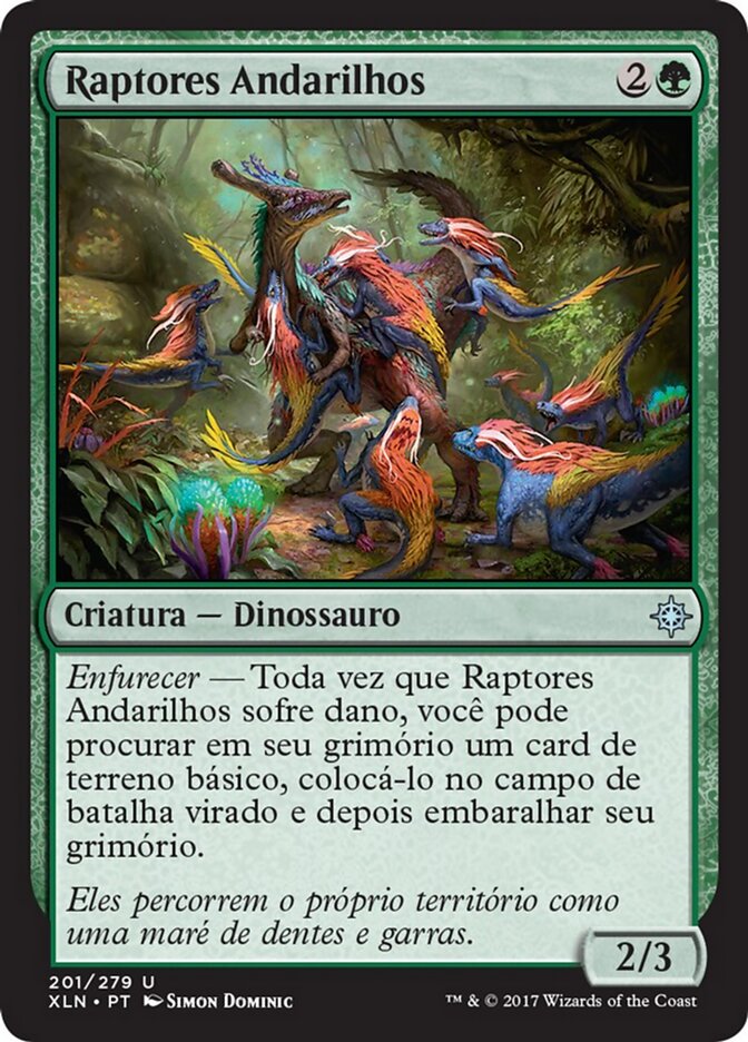 Raptores Andarilhos