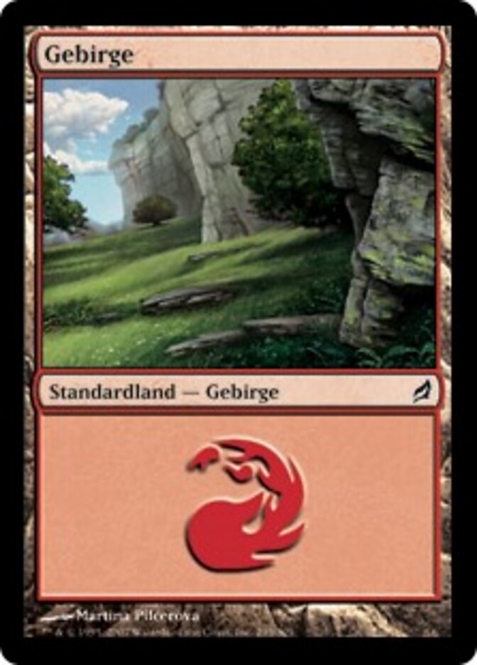 Gebirge
